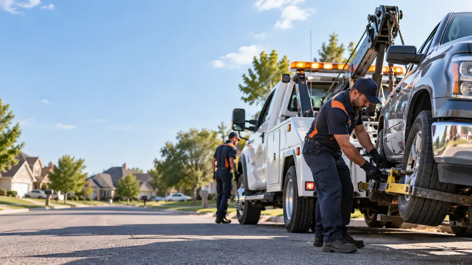 Wheel Lift Towing in Little Falls, MN